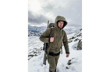 Image of Huto Lifestyle Softshell Sherpa Lined Waterproof Jacket