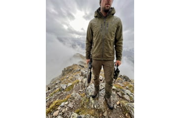 Image of Huto Lifestyle Softshell Sherpa Lined Waterproof Jacket
