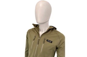Image of Huto Lifestyle Huto Lifestyle Synthetic Mid-Weight Hoodie/Base Layer, Army Green, 3XL, SYNTC-WGHT-HDIE-ARM-XXXL