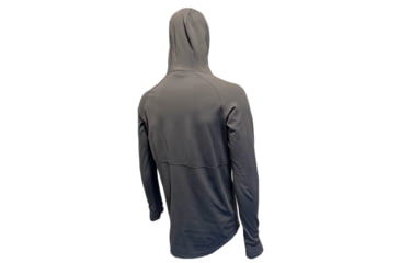 Image of Huto Lifestyle Huto Lifestyle Synthetic Mid-Weight Hoodie/Base Layer, Grey, Large, SYNTC-WGHT-HDIE-GRY-L