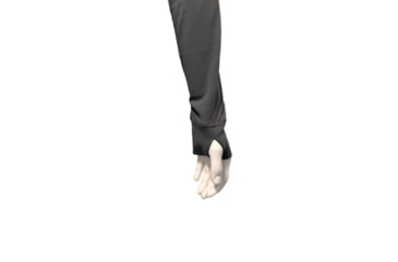 Image of Huto Lifestyle Huto Lifestyle Synthetic Mid-Weight Hoodie/Base Layer, Grey, Large, SYNTC-WGHT-HDIE-GRY-L