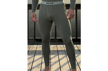 Image of Huto Lifestyle Synthetic Toasty Long John Baselayer - Mens