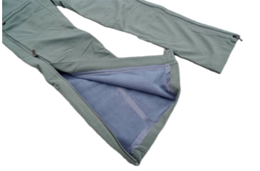 Image of Huto Lifestyle Multi Climate Water Resistant Hunting Pants, Granite Grey, 38x33, MLTCLIM-PNT-GRNTGRY-38