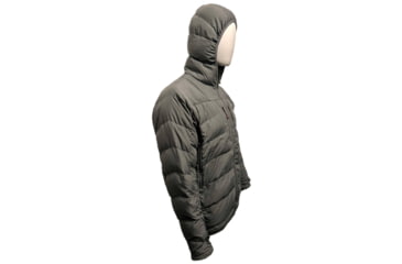 Image of Huto Lifestyle Stalker Down Puffy Jacket, Army Green, Medium, STLKDWN-JCKT-ARMGRN-M