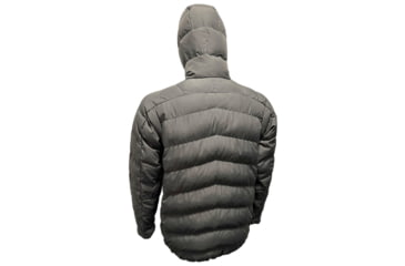 Image of Huto Lifestyle Stalker Down Puffy Jacket, Army Green, Medium, STLKDWN-JCKT-ARMGRN-M