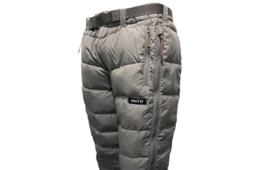 Image of Huto Lifestyle Stalker Down Puffy Pants, Grey, 3XL, STLKDWN-PNT-GRY-XXXL