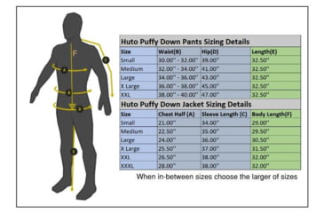Image of Huto Lifestyle Stalker Down Puffy Pants, Grey, 3XL, STLKDWN-PNT-GRY-XXXL