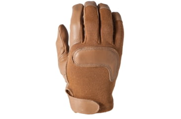 Image of HWI Gear Combat Glove, Coyote Brown, Medium, CG300-MD