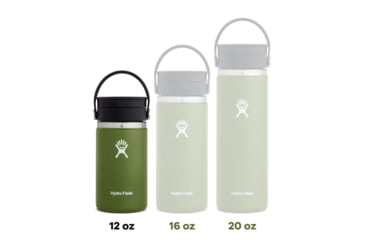 Image of Hydro Flask 12 oz Wide Mouth W Flex Sip Lid, Laguna, W12BCX454