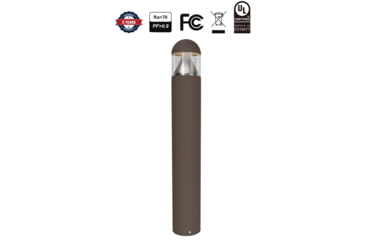 Image of Hykoont Hykoont BD02 LED Bollard Light Outdoor Landscape Lighting, BD02