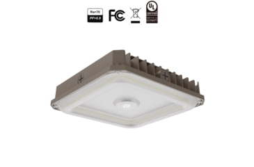 Image of Hykoont Hykoont GP04 Series Tunable LED Garage Canopy Light, GP04