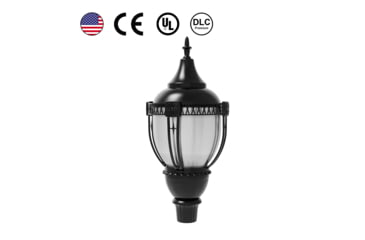 Image of Hykoont Hykoont PT03 Acorn LED Post Top Light Power Selectable with Photocell, PT03
