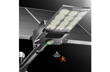 Image of Hykoont Hykoont SZ400 85000LM Dual Panel Upgraded Commericial Solar Street Light, SZ4000