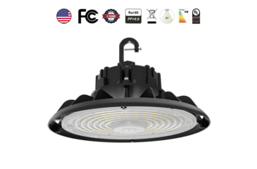 Image of Hykoont Hykoont UFO12 Tunable LED UFO High Bay Light 80W/100W/150W/240W, UFO12