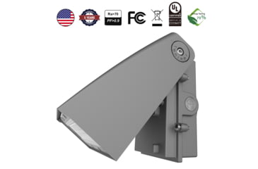 Image of Hykoont Hykoont WK06 Series LED Wall Pack Light UL DLC Premium Tunable and Selectable, WK06