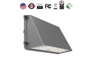 Image of Hykoont Hykoont WK07 Series Full Cutoff Wall Pack DLC Premium Modern Design, WK07