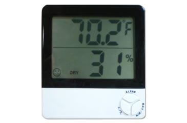 Image of Hyskore Digital Hygrometer, LCD Display, 30106