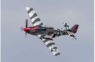 Image of iCanvas A P-51 Mustang Flies By At Willow Run, Michigan by Stocktrek Images Canvas Print, Multi, 18x12 TRK437-1PC3-18x12