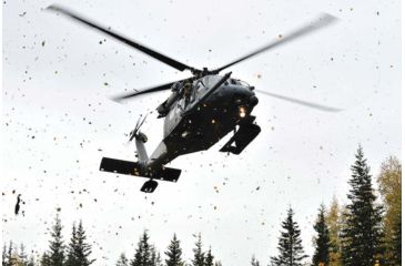 Image of iCanvas An HH-60G Pave Hawk Helicopter Prepares For Landing by Stocktrek Images Canvas Print, Multi, 18x12 TRK742-1PC3-18x12