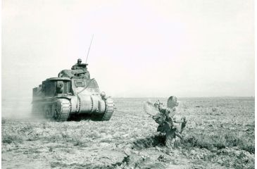 Image of iCanvas An M3 Grant Tank On The Move During The Battle Of Kasserine by Stocktrek Images Canvas Print, Multi, 18x12 TRK749-1PC3-18x12