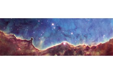 Image of iCanvas Cosmic Landscape, NGC 3324, NW Corner Of NGC 3372, Carina Ne by NASA Canvas Print, Multi, 36x12 NAS33-1PC3-36x12