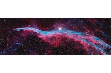 Image of iCanvas NGC 6960, Witch's Broom, , Western Veil Of The Veil Nebula by NASA Canvas Print, Multi, 36x12 NAS44-1PC3-36x12
