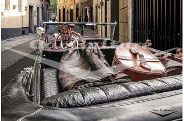 Image of iCanvas 'Spirit Of Adventure' - Mercedes-Benz 680 S Dashboard by Car Culture Canvas Print, Multi, 18x12 CCU47-1PC3-18x12