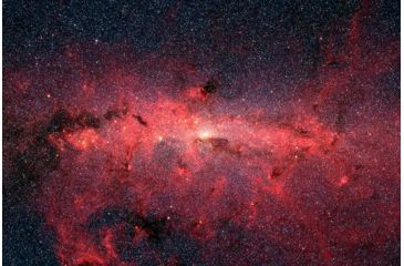 Image of iCanvas The Center Of Our Milky Way Galaxy II by Stocktrek Images Canvas Print, Multi, 18x12 TRK1712-1PC3-18x12