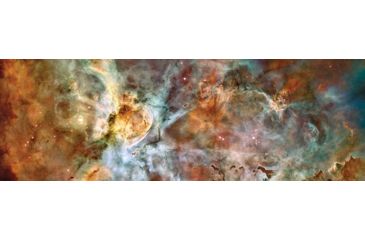 Image of iCanvas The Central Region Of The Carina Nebula by Stocktrek Images Canvas Print, Multi, 36x12 TRK1713-1PC3-36x12
