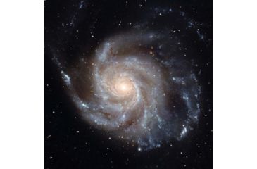 Image of iCanvas The Pinwheel Galaxy, M101, by Stocktrek Images Canvas Print, Multi, 18x18 TRK1735-1PC3-18x18