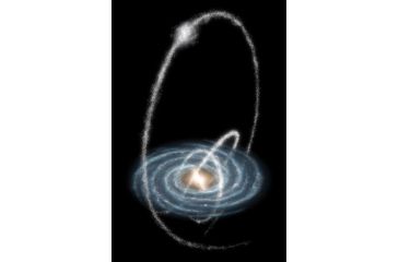 Image of iCanvas Three Newly-Discovered Streams Arcing High Over The Milky Wa by Stocktrek Images Canvas Print, Multi, 18x12 TRK1746-1PC3-18x12