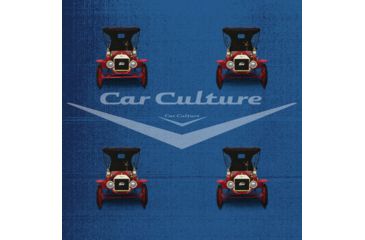 Image of iCanvas 'Tin Lizzie' - Ford Model T by Car Culture Canvas Print, Multi, 18x18 CCU57-1PC3-18x18