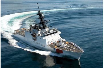 Image of iCanvas US Coast Guard Cutter Waesche Navigates The Gulf Of Mexico I by Stocktrek Images Canvas Print, Multi, 18x12 TRK1023-1PC3-18x12