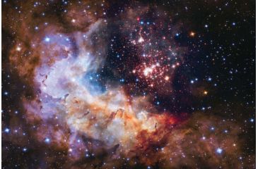 Image of iCanvas WR 20a And Surrounding Stars, Westerlund 2 by NASA Canvas Print, Multi, 18x12 NAS54-1PC3-18x12