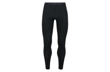 Image of Icebreaker 150 Zone Leggings - Mens, Black/Mineral, Small, 104350-001-S
