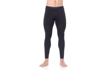 Image of Icebreaker 150 Zone Leggings - Mens, Black/Mineral, Small, 104350-001-S