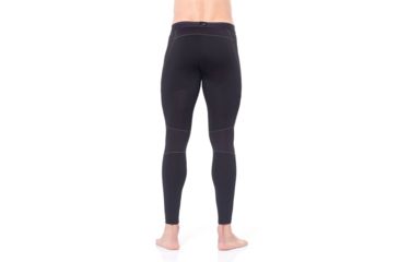 Image of Icebreaker 150 Zone Leggings - Mens, Black/Mineral, Small, 104350-001-S