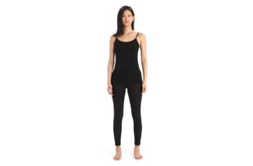 Image of Icebreaker 175 Everyday Cami Thermal Singlet - Womens, Black, Extra Small, IB104469001XS