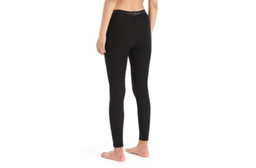 Image of Icebreaker 175 Everyday Thermal Leggings - Womens, Black, Extra Small, IB104476001XS