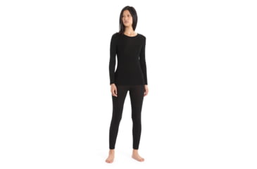 Image of Icebreaker 175 Everyday Thermal Leggings - Womens, Black, Extra Small, IB104476001XS
