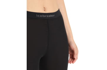 Image of Icebreaker 175 Everyday Thermal Leggings - Womens, Black, Extra Small, IB104476001XS