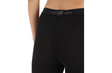 Image of Icebreaker 175 Everyday Thermal Leggings - Womens, Black, Extra Small, IB104476001XS