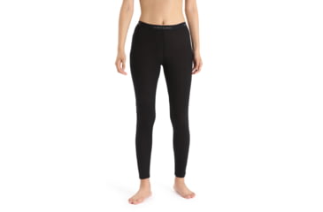 Image of Icebreaker 175 Everyday Thermal Leggings - Womens, Black, Extra Small, IB104476001XS