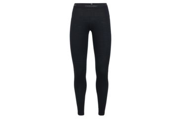 Image of Icebreaker 200 Oasis Thermal Leggings - Women's, Black, Extra Small, IB104383001XS