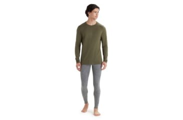 Image of Icebreaker 200 Oasis Long Sleeve Crewe - Mens, Loden, 2XL, IB104365069XXL