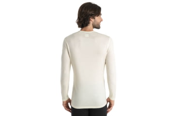 Image of Icebreaker 200 Oasis Long Sleeve Crewe - Mens, Undyed, Large, IB104365000L