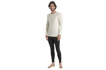Image of Icebreaker 200 Oasis Long Sleeve Crewe - Mens, Undyed, Large, IB104365000L