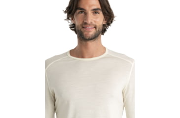 Image of Icebreaker 200 Oasis Long Sleeve Crewe - Mens, Undyed, Large, IB104365000L