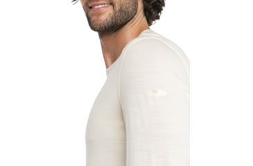 Image of Icebreaker 200 Oasis Long Sleeve Crewe - Mens, Undyed, Large, IB104365000L
