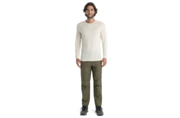 Image of Icebreaker 200 Oasis Long Sleeve Crewe - Mens, Undyed, Large, IB104365000L